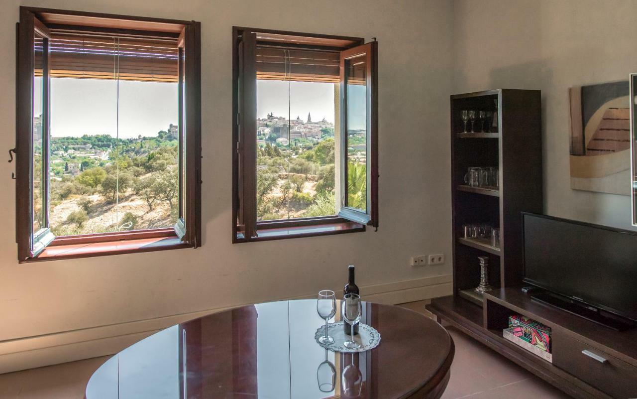 Casa Rural En Cigarral De Villamarta Toledo Con Piscina Y Wifi Extérieur photo