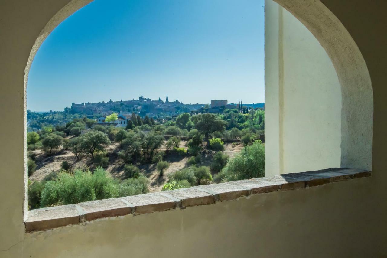 Casa Rural En Cigarral De Villamarta Toledo Con Piscina Y Wifi Extérieur photo