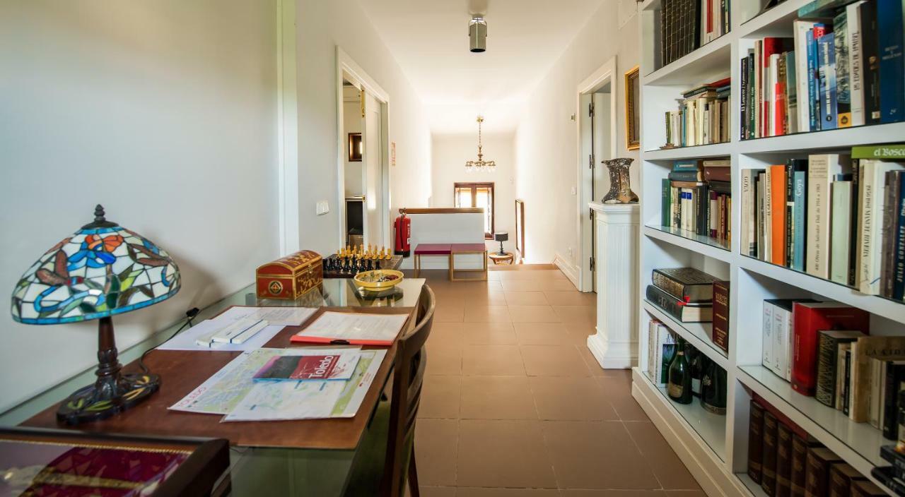 Casa Rural En Cigarral De Villamarta Toledo Con Piscina Y Wifi Extérieur photo