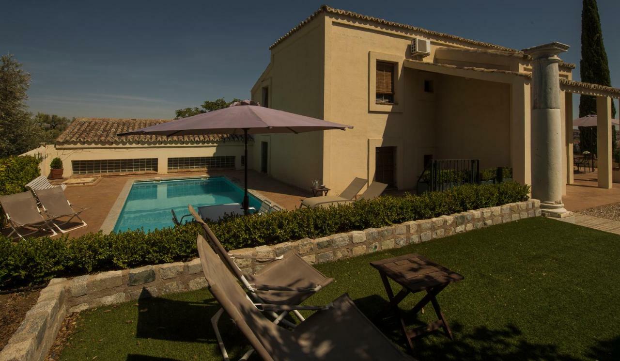Casa Rural En Cigarral De Villamarta Toledo Con Piscina Y Wifi Extérieur photo
