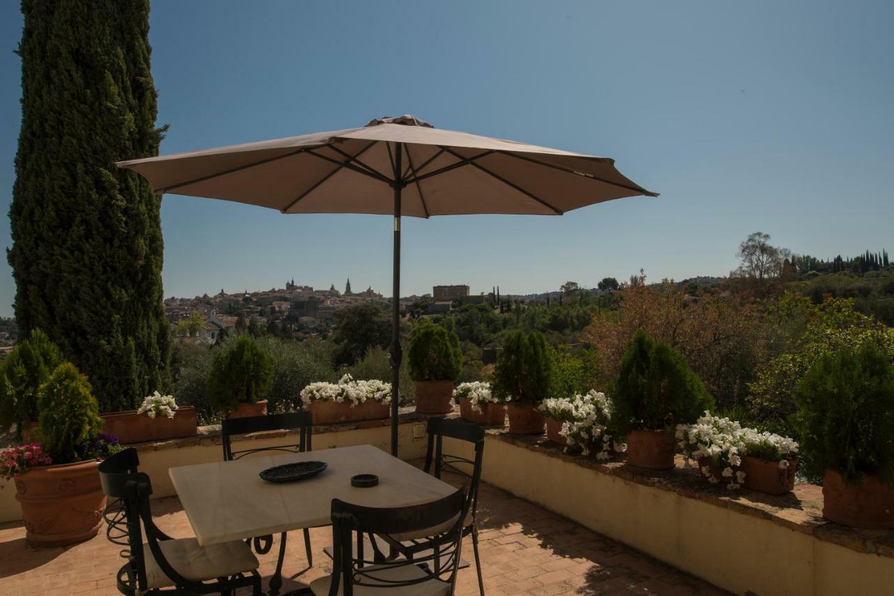 Casa Rural En Cigarral De Villamarta Toledo Con Piscina Y Wifi Extérieur photo