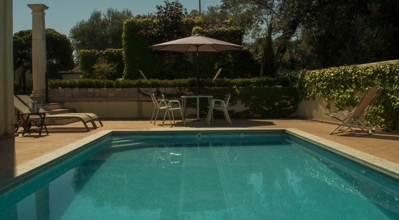 Casa Rural En Cigarral De Villamarta Toledo Con Piscina Y Wifi Extérieur photo